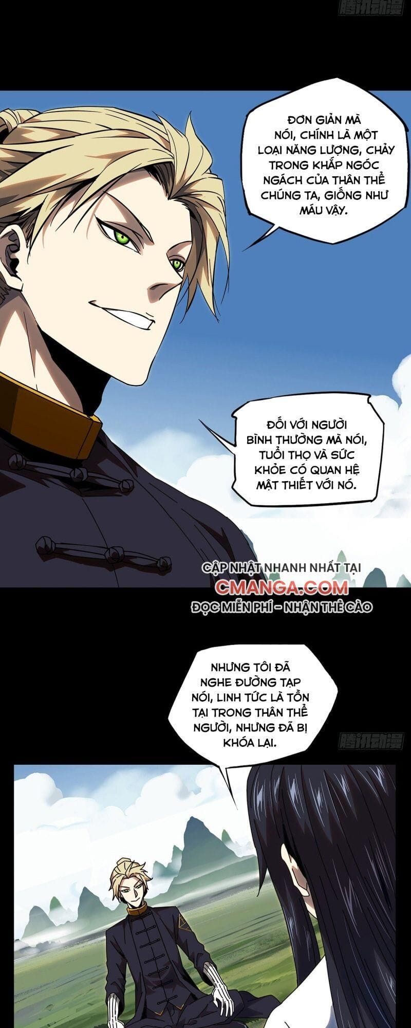 Truyện Tranh Đại Tượng Vô Hình trang 8