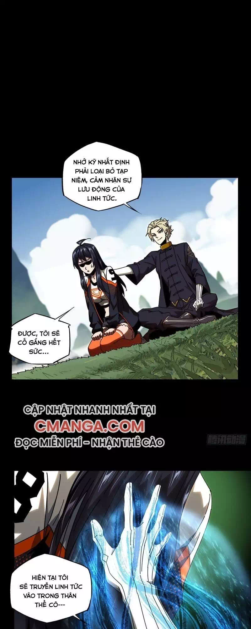 Truyện Tranh Đại Tượng Vô Hình trang 8