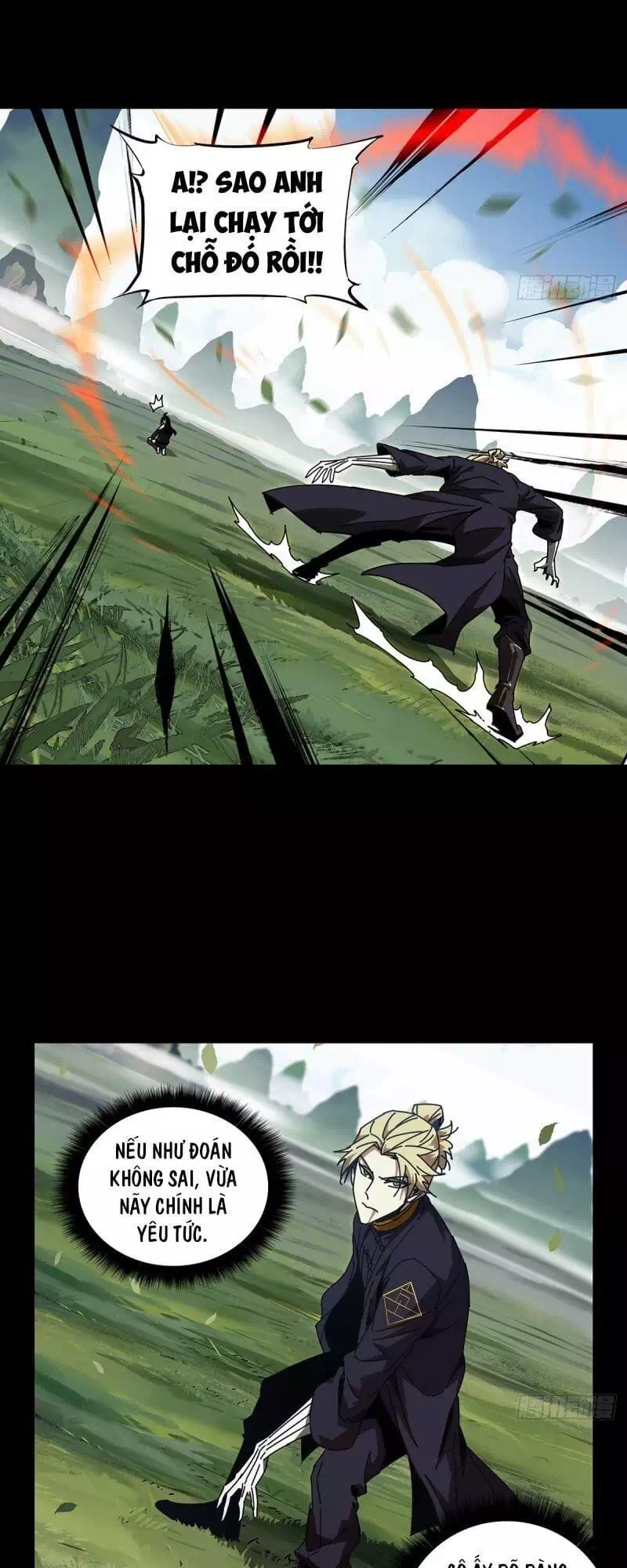 Truyện Tranh Đại Tượng Vô Hình trang 8