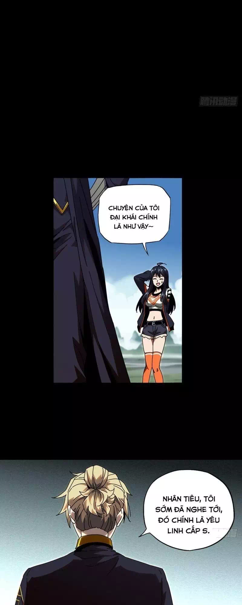 Truyện Tranh Đại Tượng Vô Hình trang 8