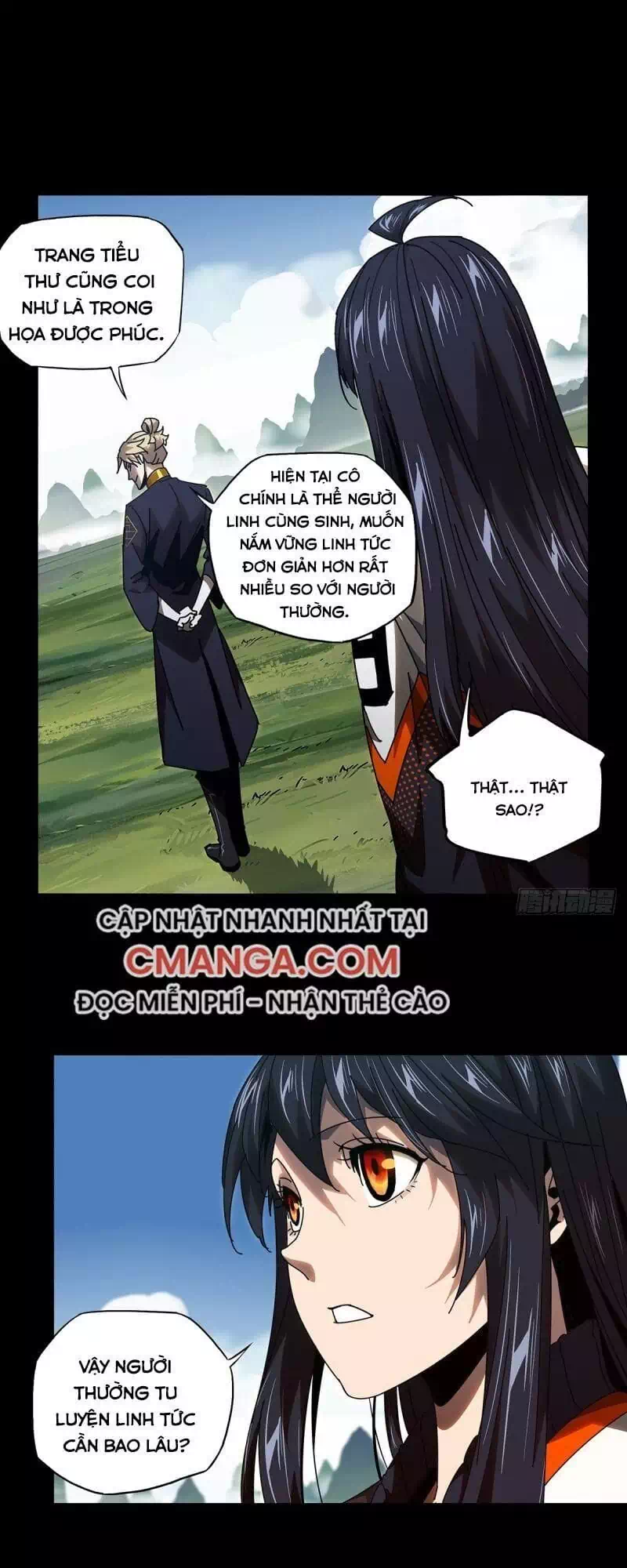 Truyện Tranh Đại Tượng Vô Hình trang 8