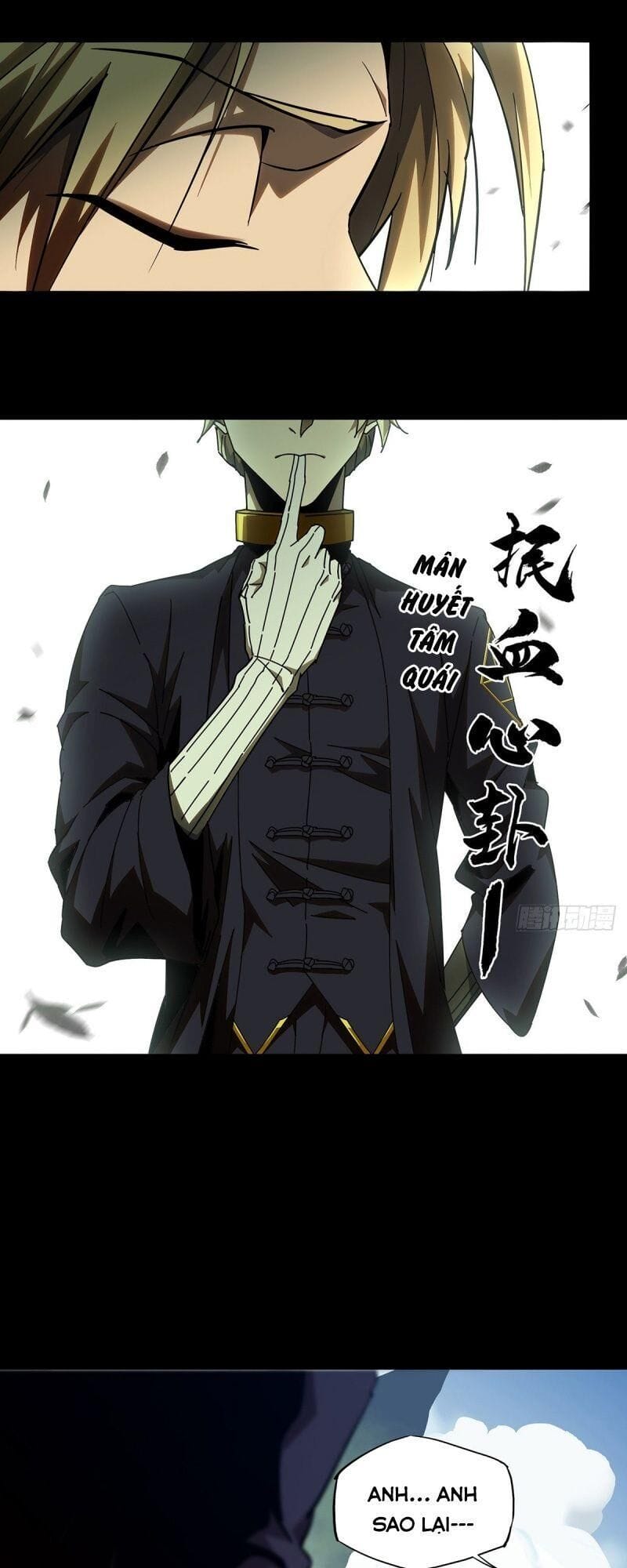 Truyện Tranh Đại Tượng Vô Hình trang 8