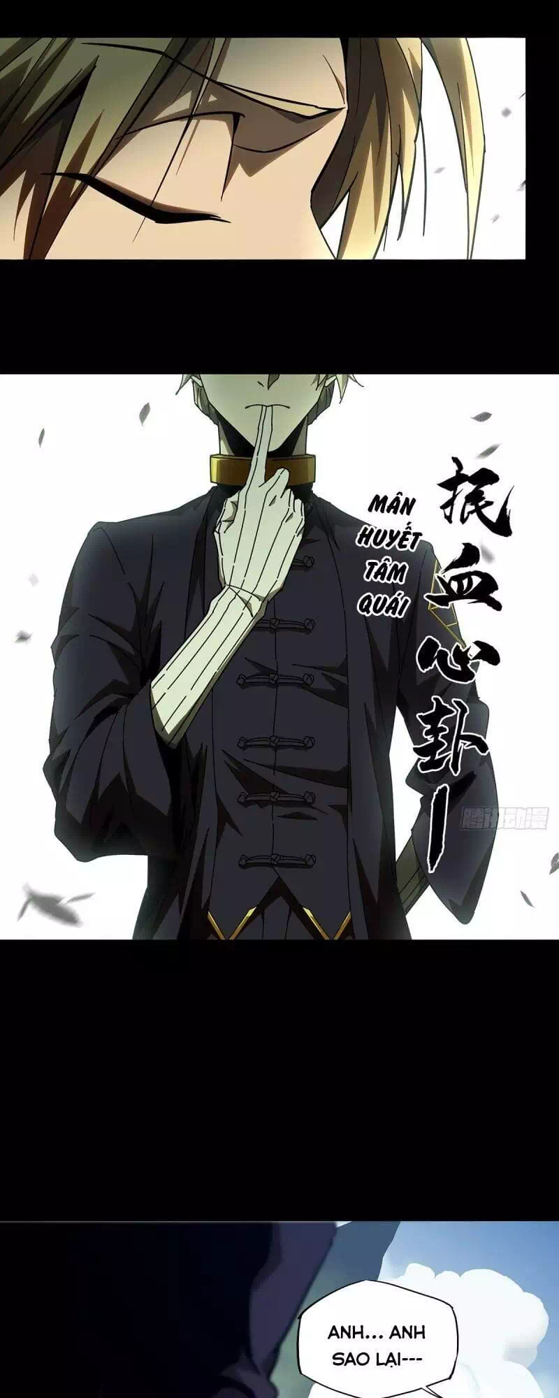 Truyện Tranh Đại Tượng Vô Hình trang 8