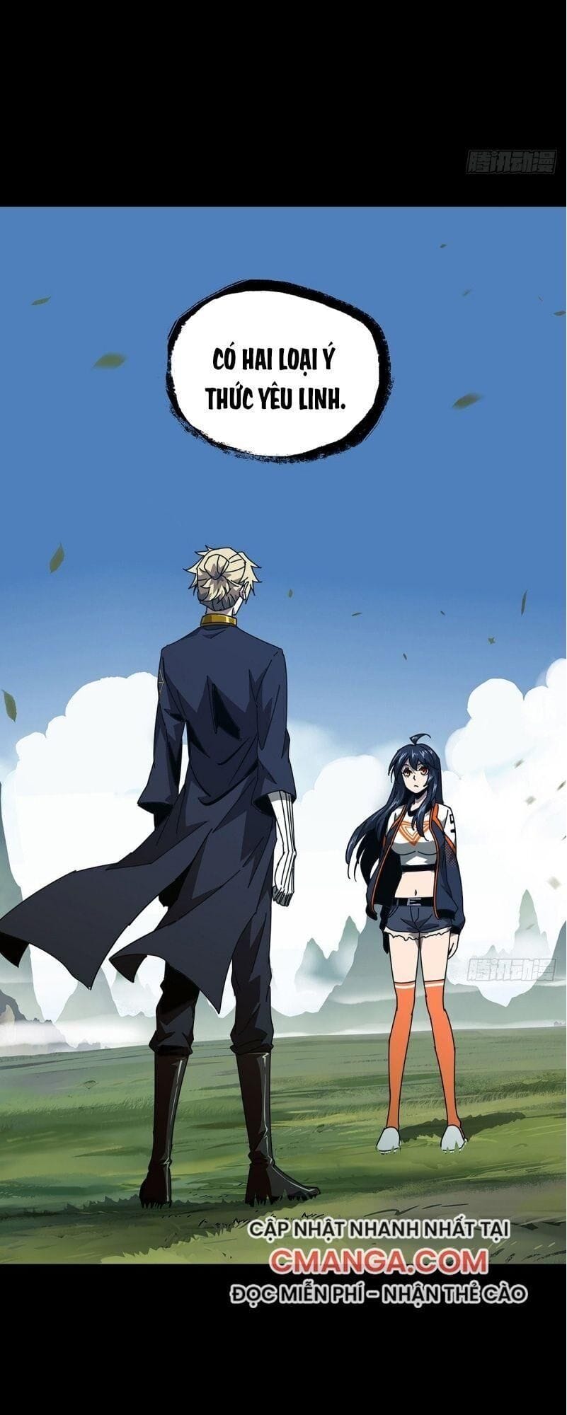 Truyện Tranh Đại Tượng Vô Hình trang 8