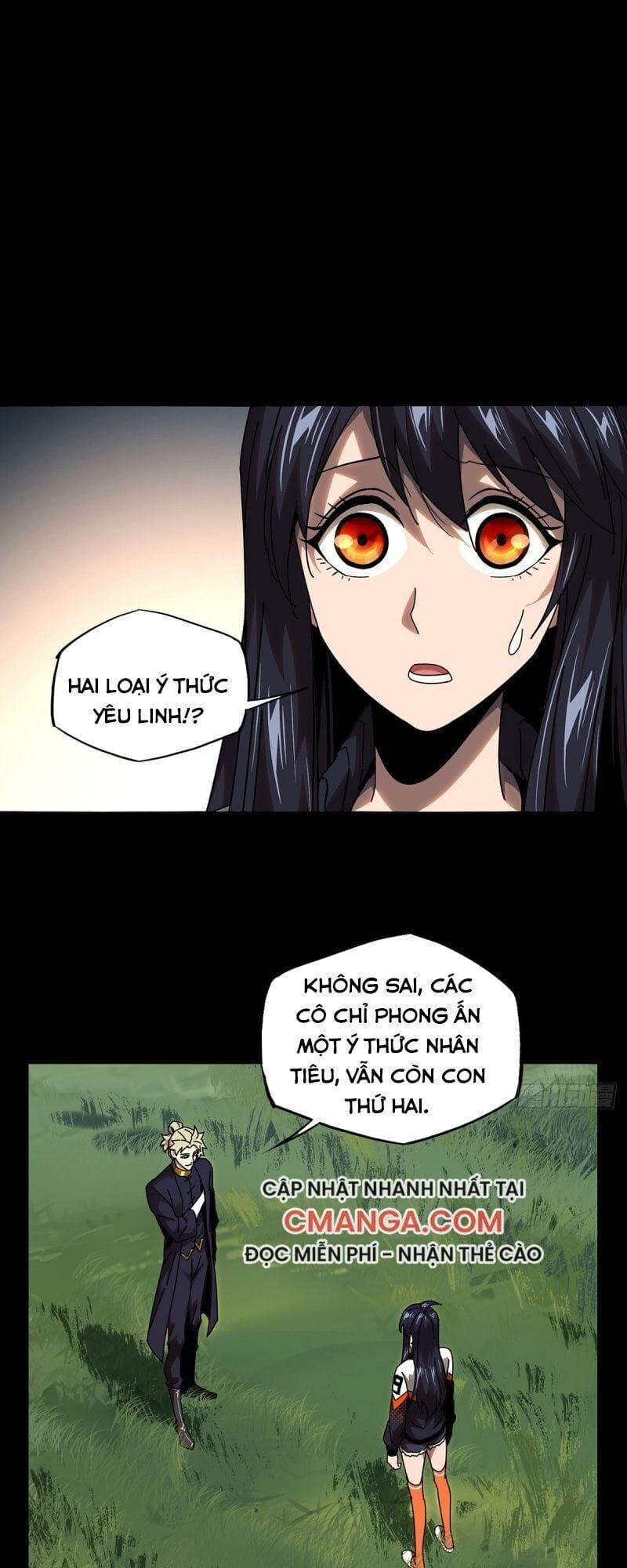 Truyện Tranh Đại Tượng Vô Hình trang 8