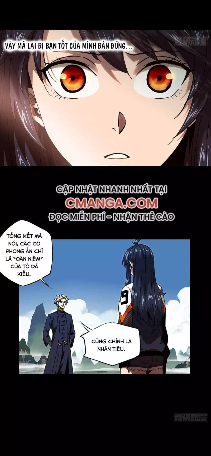 Truyện Tranh Đại Tượng Vô Hình trang 8