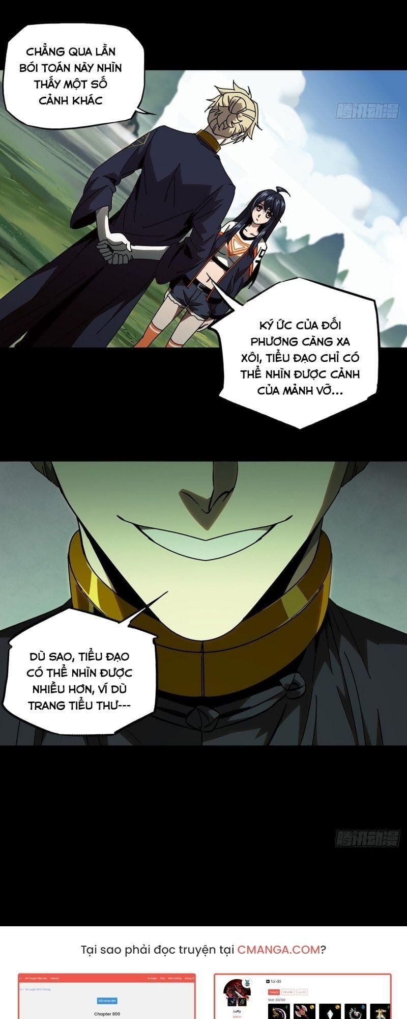 Truyện Tranh Đại Tượng Vô Hình trang 8