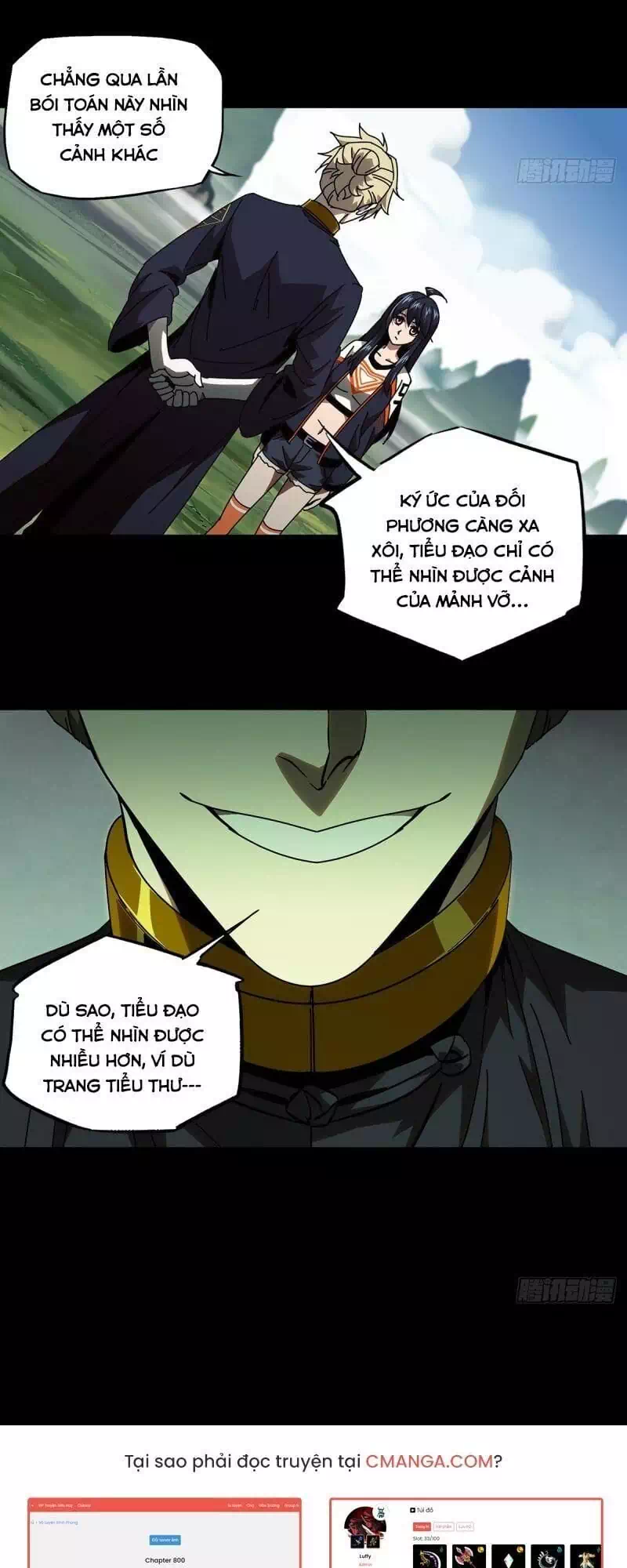 Truyện Tranh Đại Tượng Vô Hình trang 8