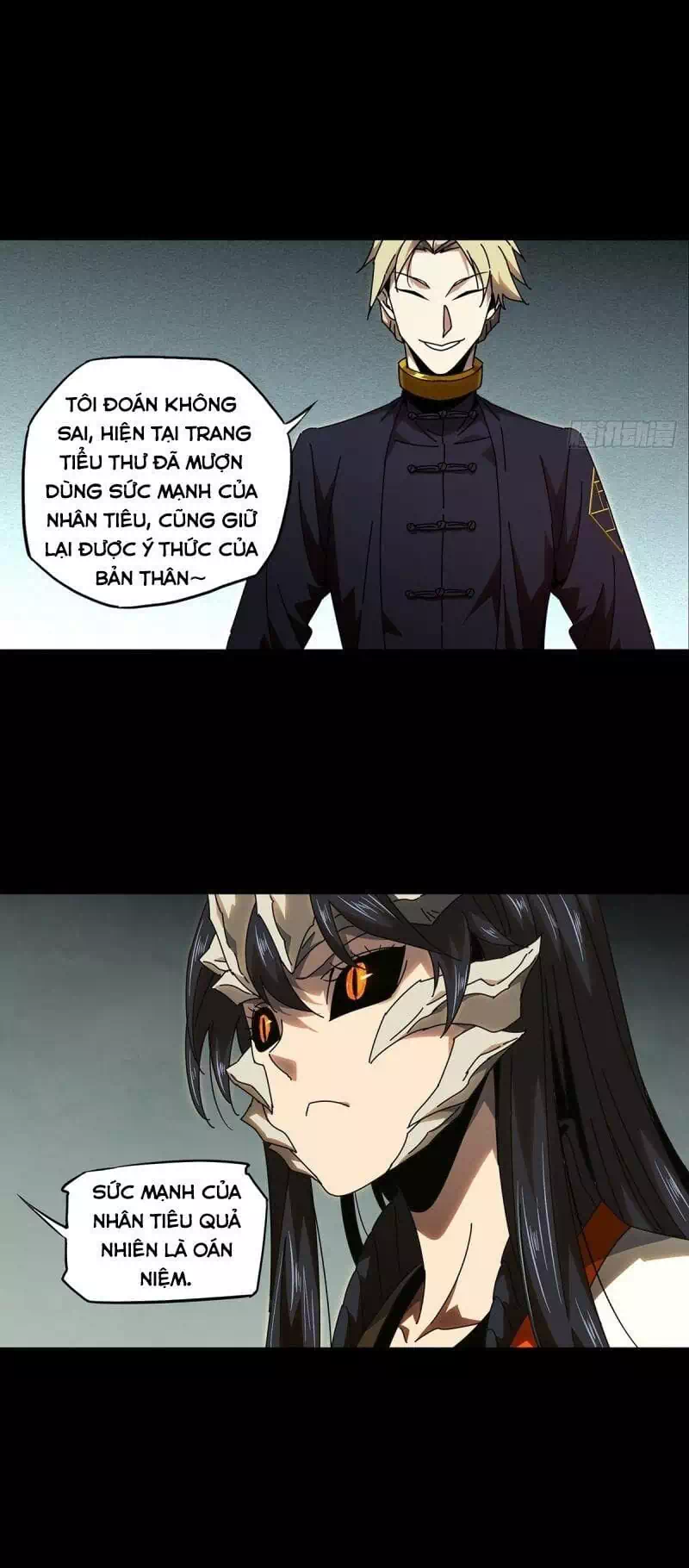 Truyện Tranh Đại Tượng Vô Hình trang 8