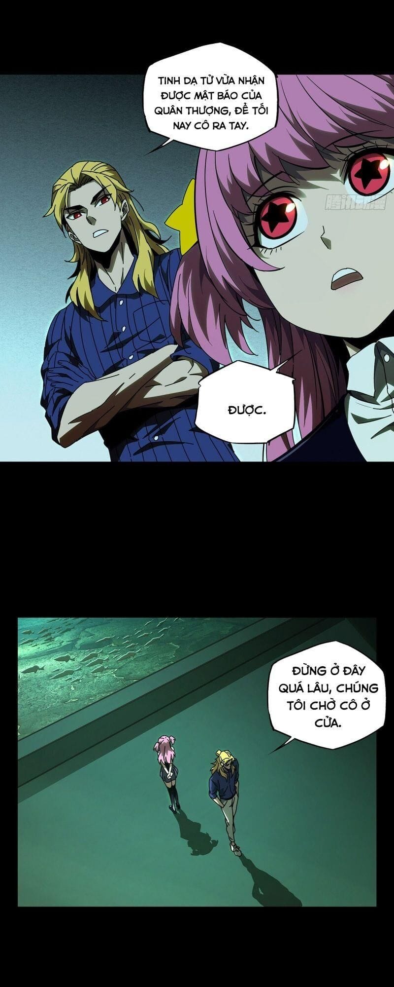 Truyện Tranh Đại Tượng Vô Hình trang 8