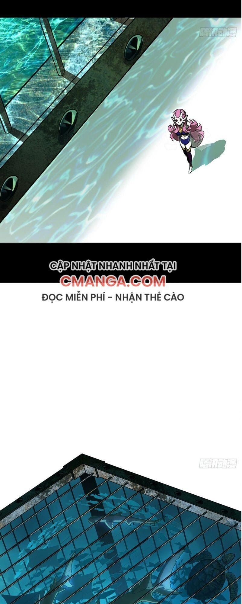 Truyện Tranh Đại Tượng Vô Hình trang 8