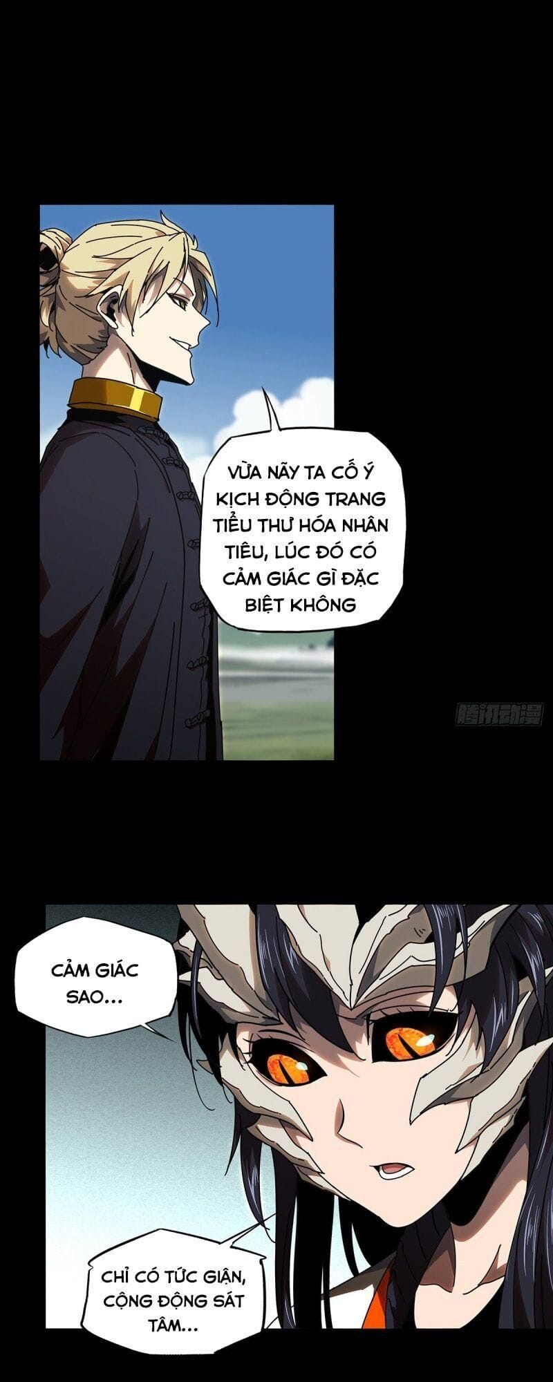 Truyện Tranh Đại Tượng Vô Hình trang 8