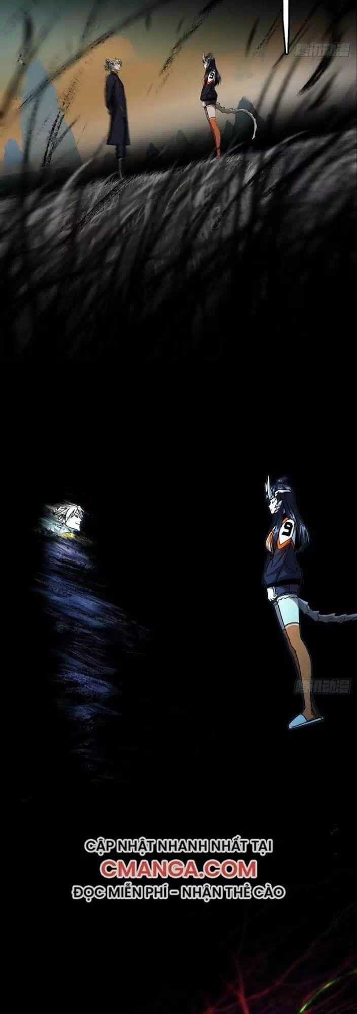 Truyện Tranh Đại Tượng Vô Hình trang 8