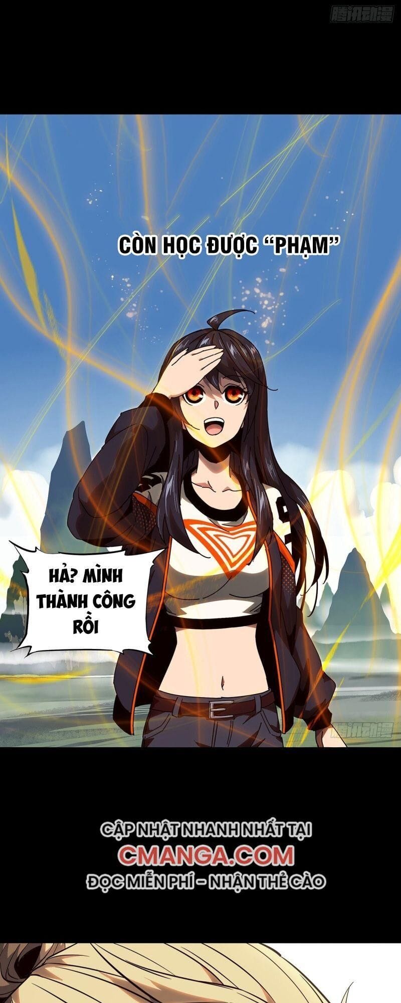 Truyện Tranh Đại Tượng Vô Hình trang 8