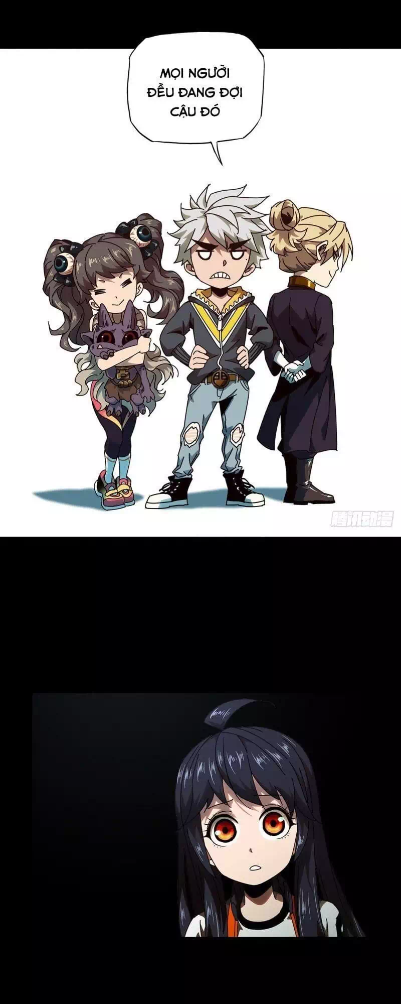 Truyện Tranh Đại Tượng Vô Hình trang 8