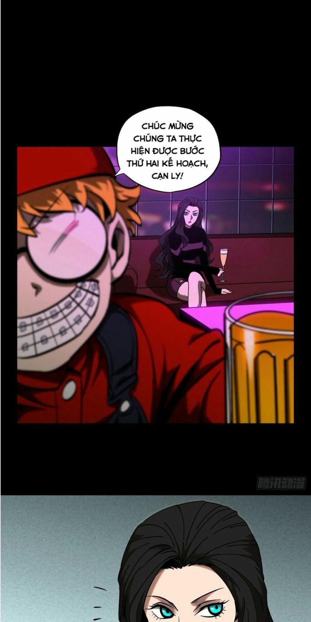 Truyện Tranh Đại Tượng Vô Hình trang 8