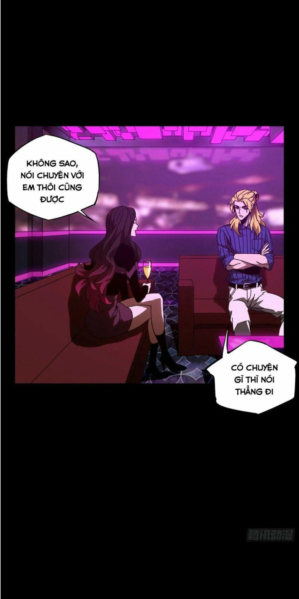 Truyện Tranh Đại Tượng Vô Hình trang 8