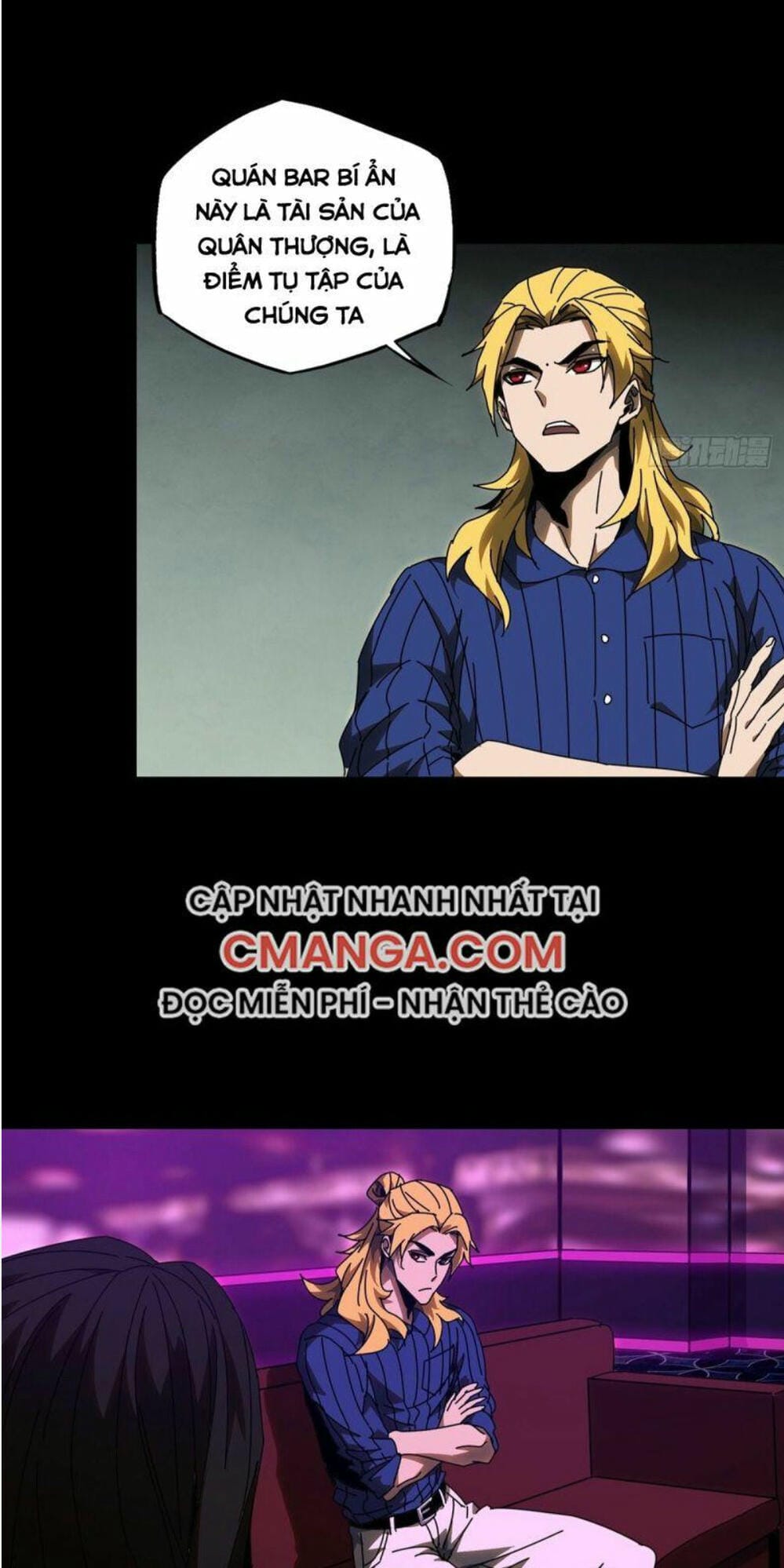 Truyện Tranh Đại Tượng Vô Hình trang 8