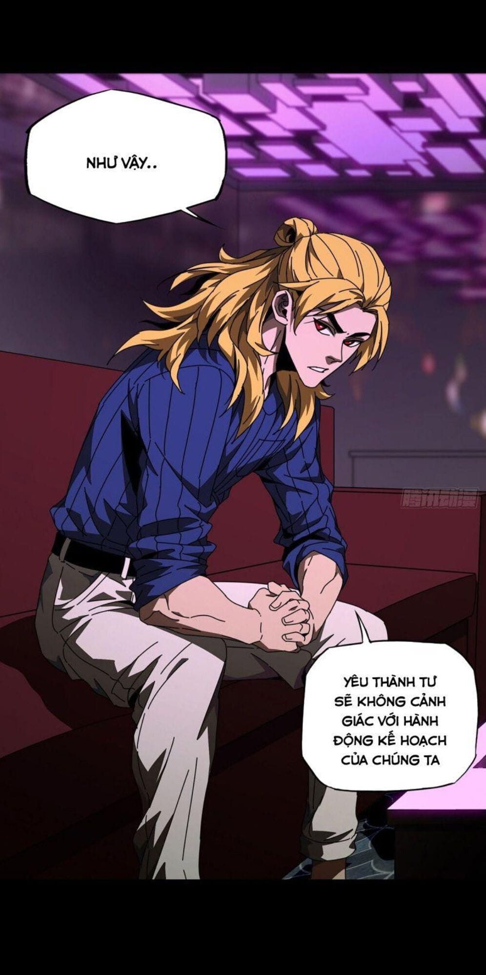 Truyện Tranh Đại Tượng Vô Hình trang 8