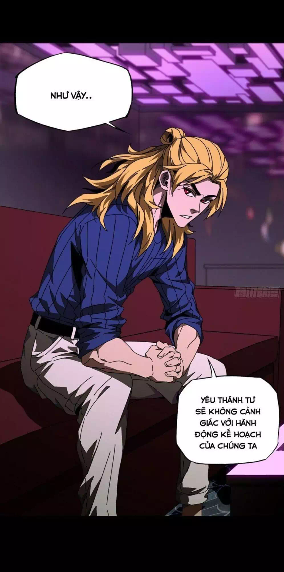 Truyện Tranh Đại Tượng Vô Hình trang 8