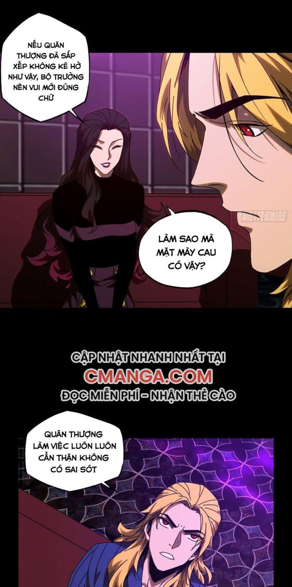 Truyện Tranh Đại Tượng Vô Hình trang 8