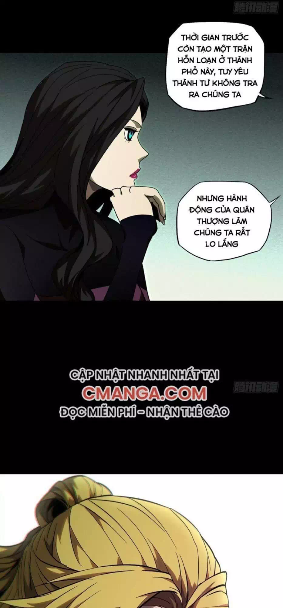 Truyện Tranh Đại Tượng Vô Hình trang 8