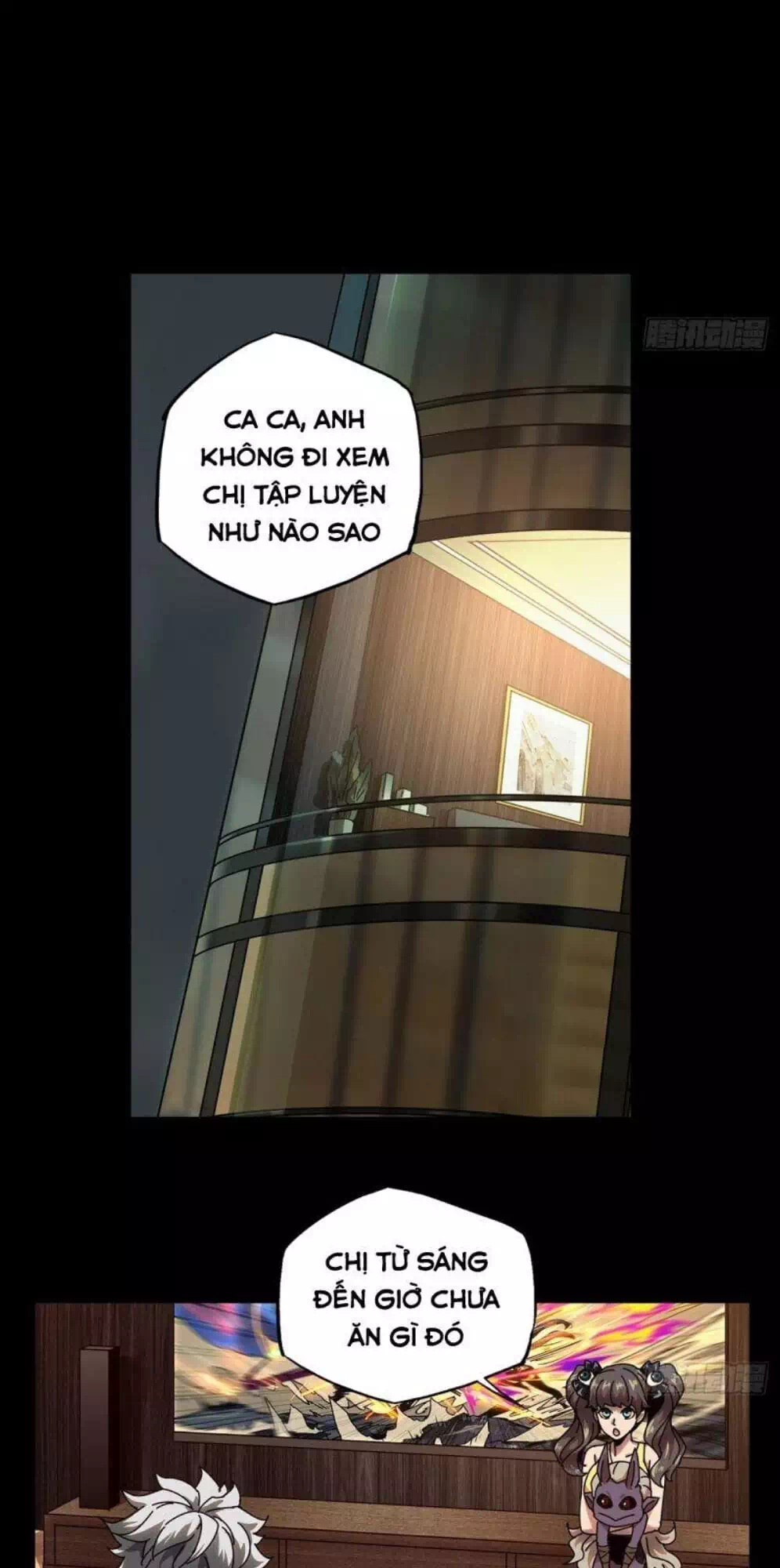 Truyện Tranh Đại Tượng Vô Hình trang 8