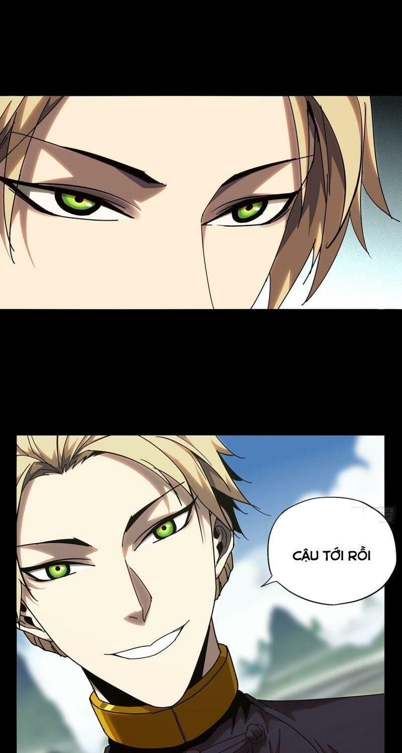 Truyện Tranh Đại Tượng Vô Hình trang 8