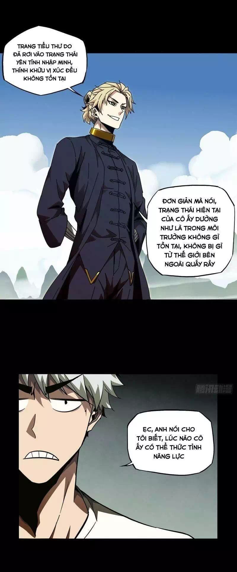 Truyện Tranh Đại Tượng Vô Hình trang 8