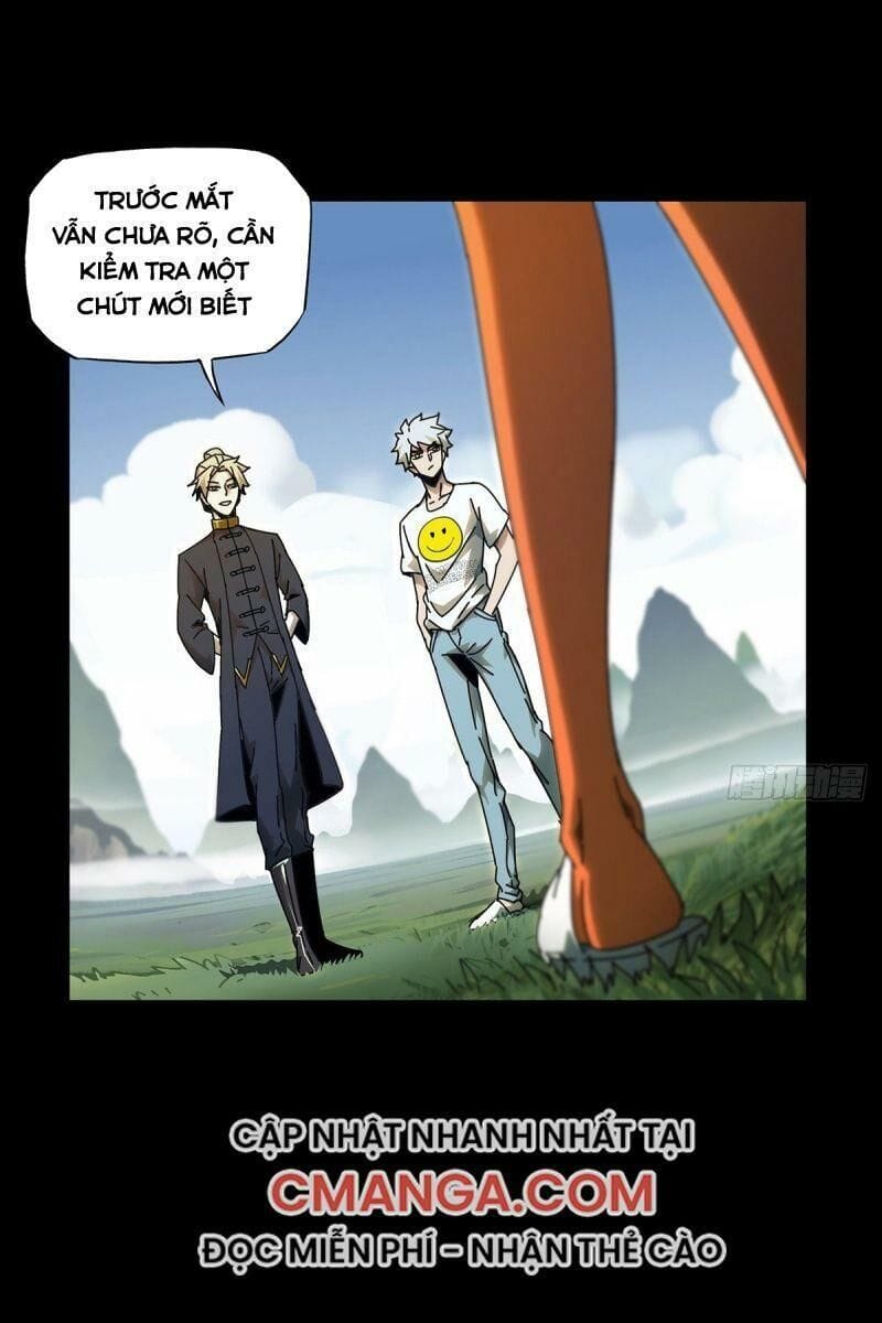 Truyện Tranh Đại Tượng Vô Hình trang 8