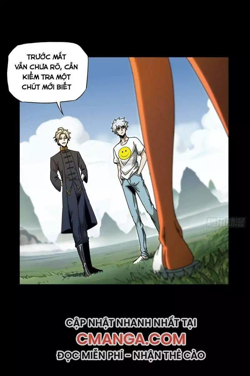 Truyện Tranh Đại Tượng Vô Hình trang 8