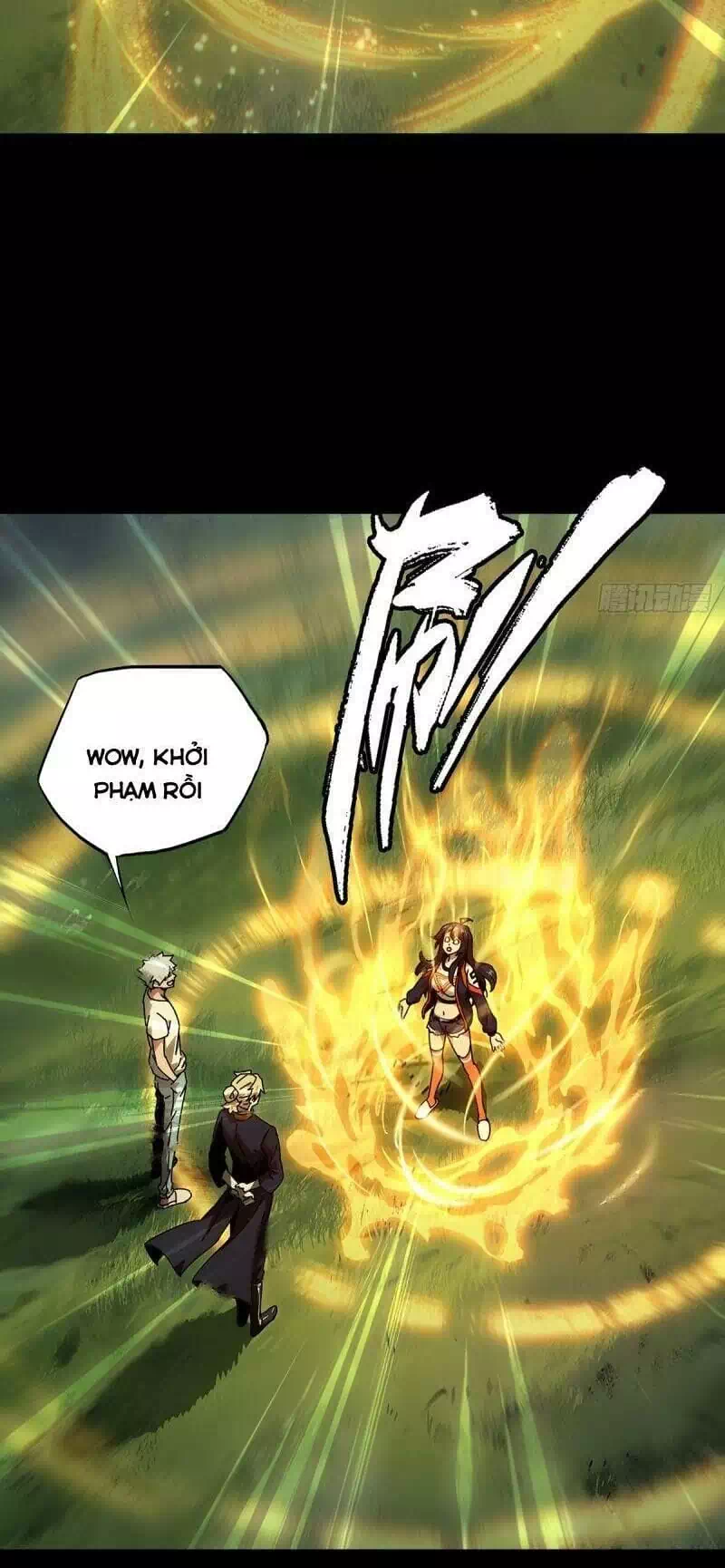 Truyện Tranh Đại Tượng Vô Hình trang 8