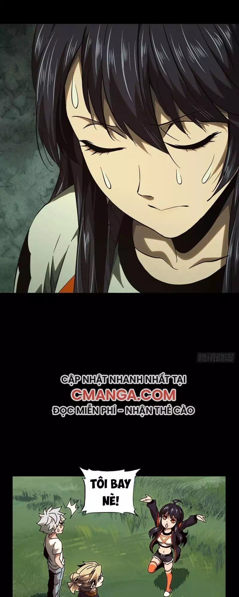 Truyện Tranh Đại Tượng Vô Hình trang 8