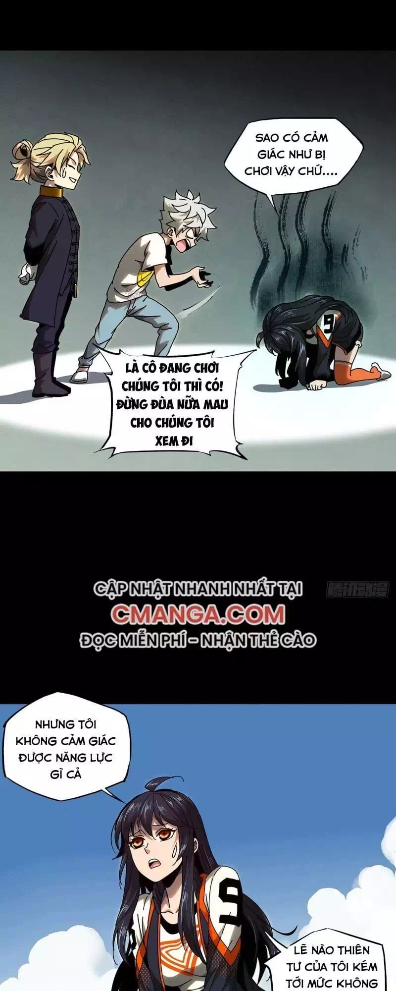 Truyện Tranh Đại Tượng Vô Hình trang 8