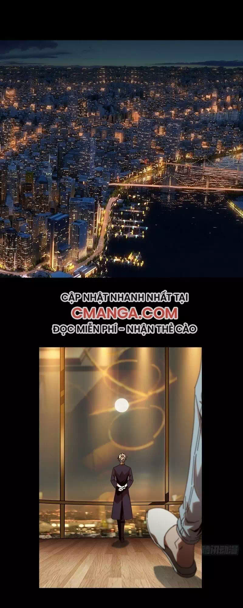 Truyện Tranh Đại Tượng Vô Hình trang 8