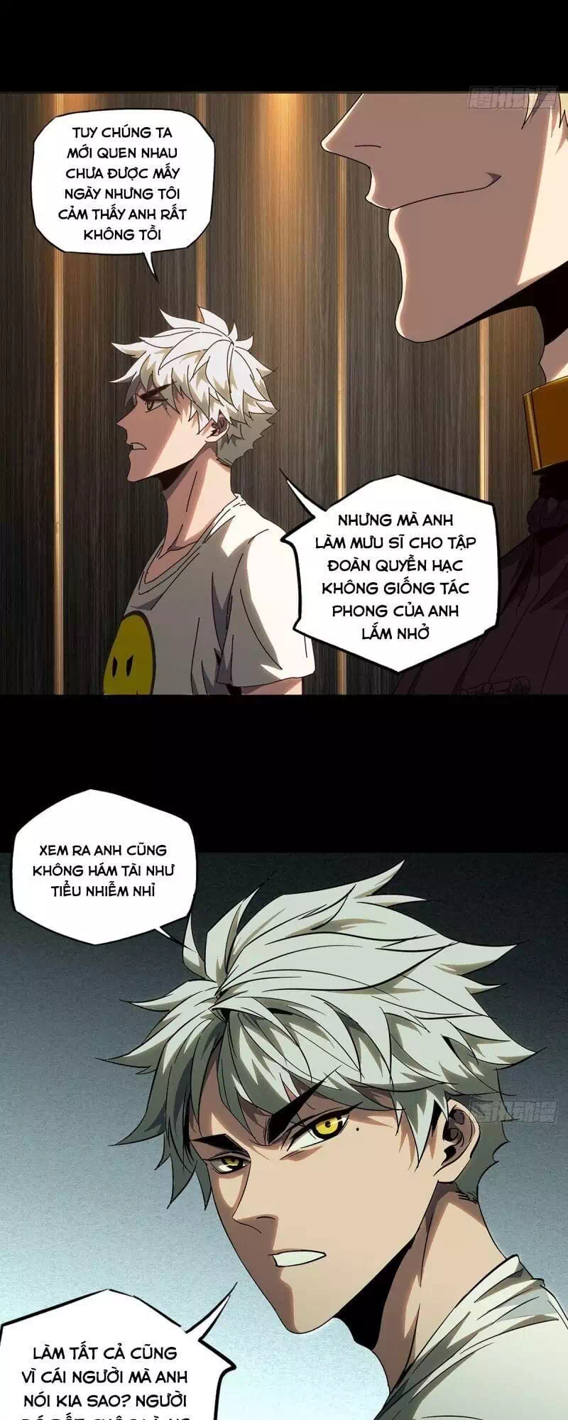 Truyện Tranh Đại Tượng Vô Hình trang 8