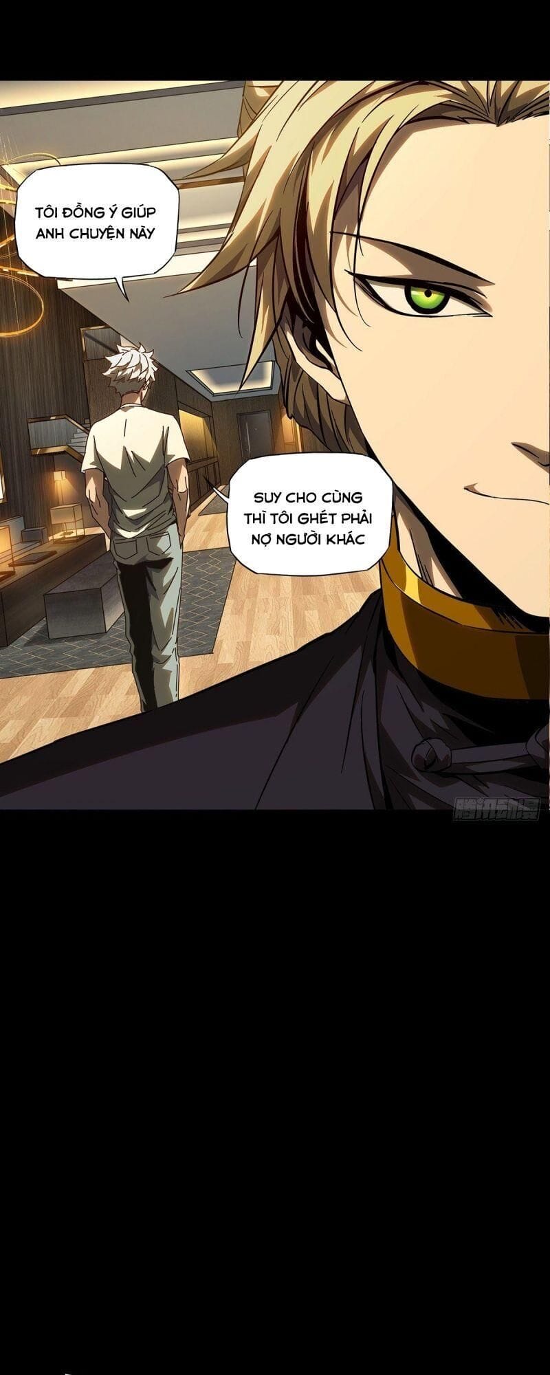 Truyện Tranh Đại Tượng Vô Hình trang 8