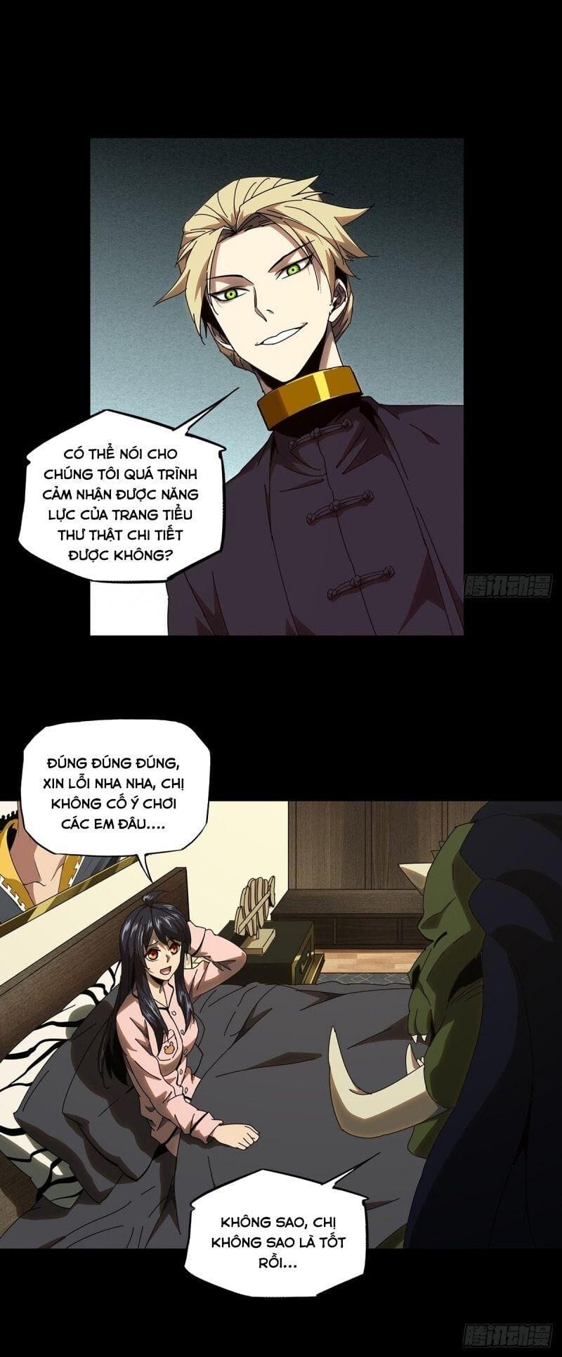 Truyện Tranh Đại Tượng Vô Hình trang 8