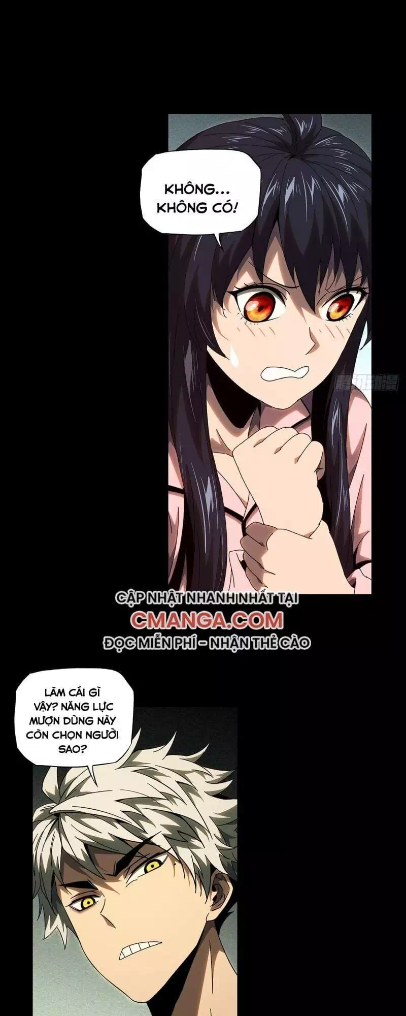Truyện Tranh Đại Tượng Vô Hình trang 8