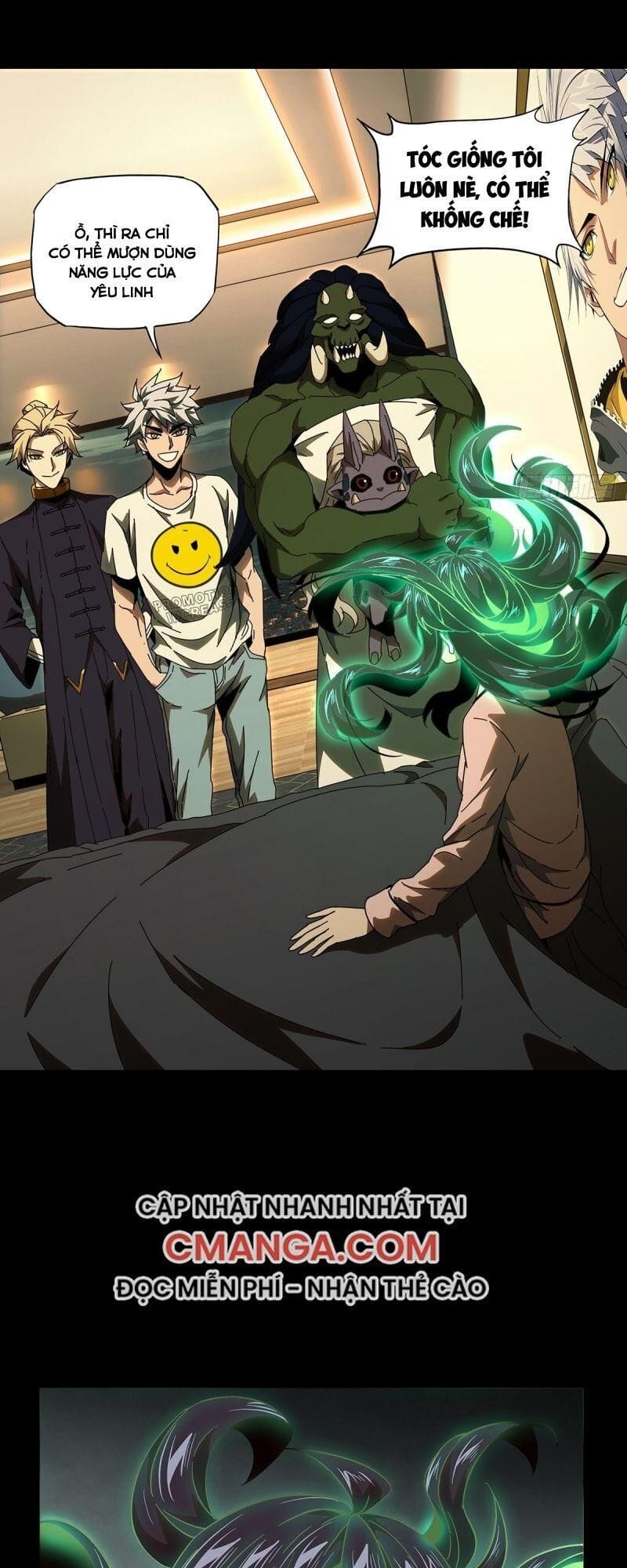 Truyện Tranh Đại Tượng Vô Hình trang 8