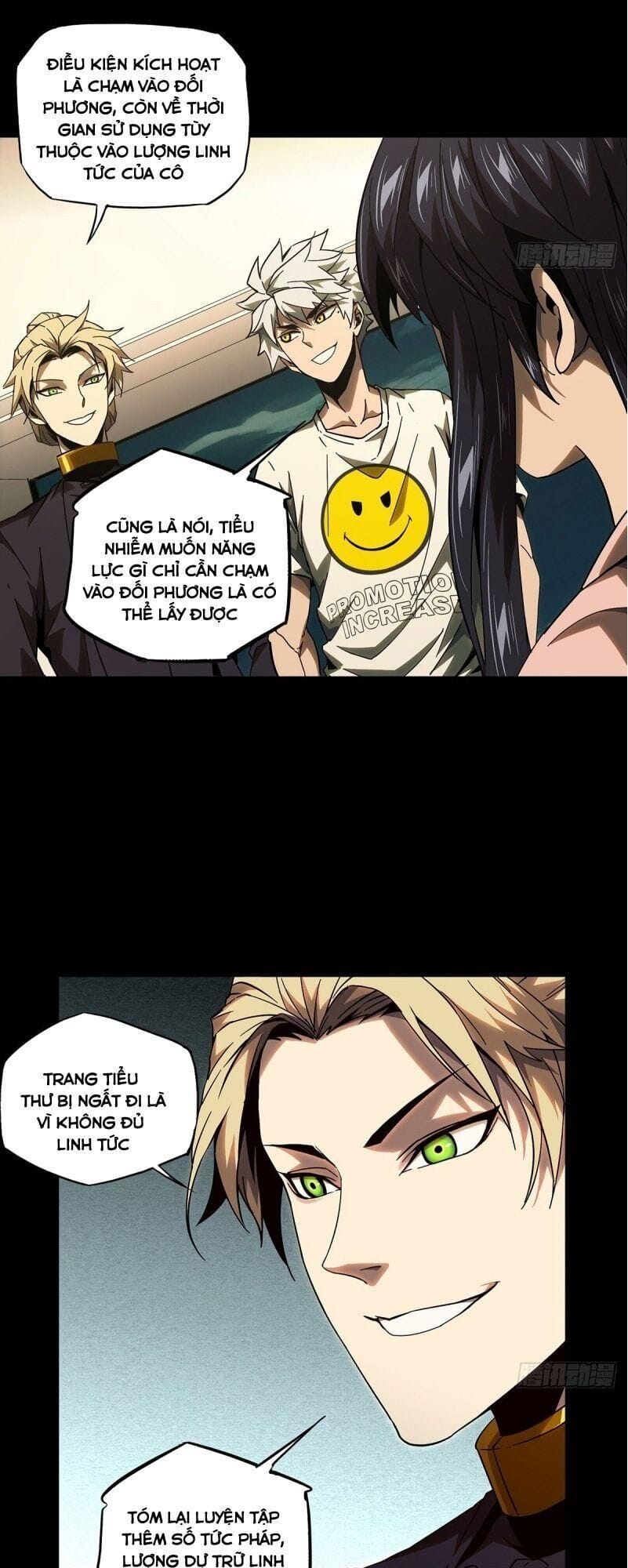 Truyện Tranh Đại Tượng Vô Hình trang 8