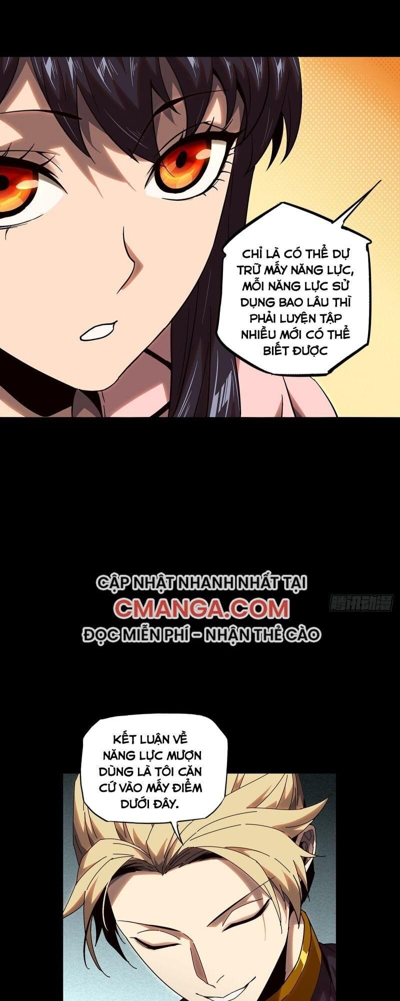 Truyện Tranh Đại Tượng Vô Hình trang 8