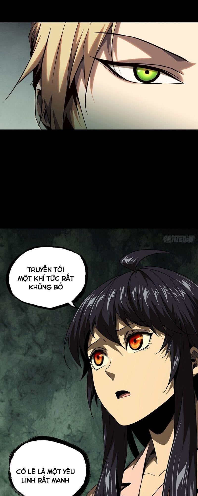 Truyện Tranh Đại Tượng Vô Hình trang 8