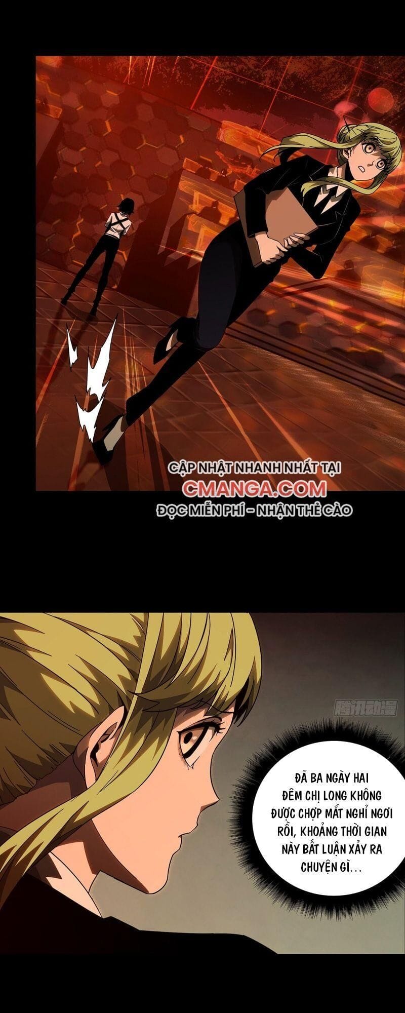 Truyện Tranh Đại Tượng Vô Hình trang 8