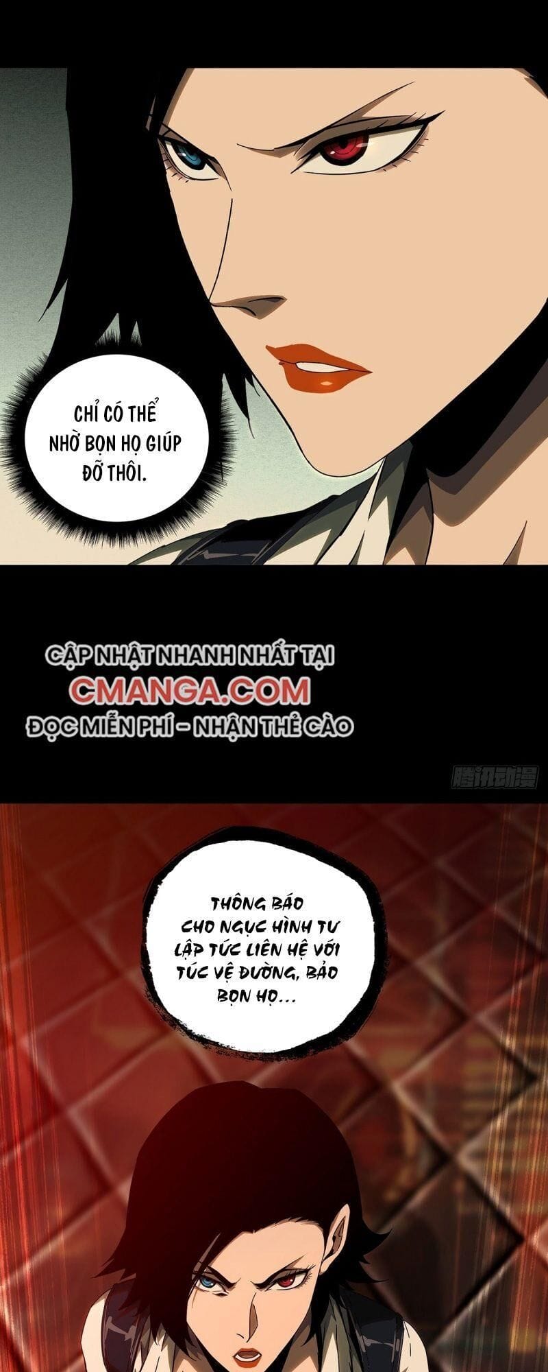 Truyện Tranh Đại Tượng Vô Hình trang 8