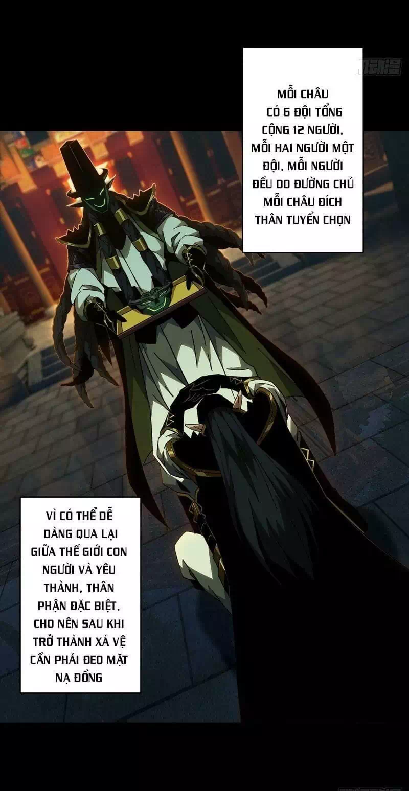 Truyện Tranh Đại Tượng Vô Hình trang 8