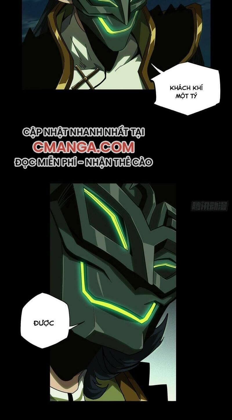 Truyện Tranh Đại Tượng Vô Hình trang 8