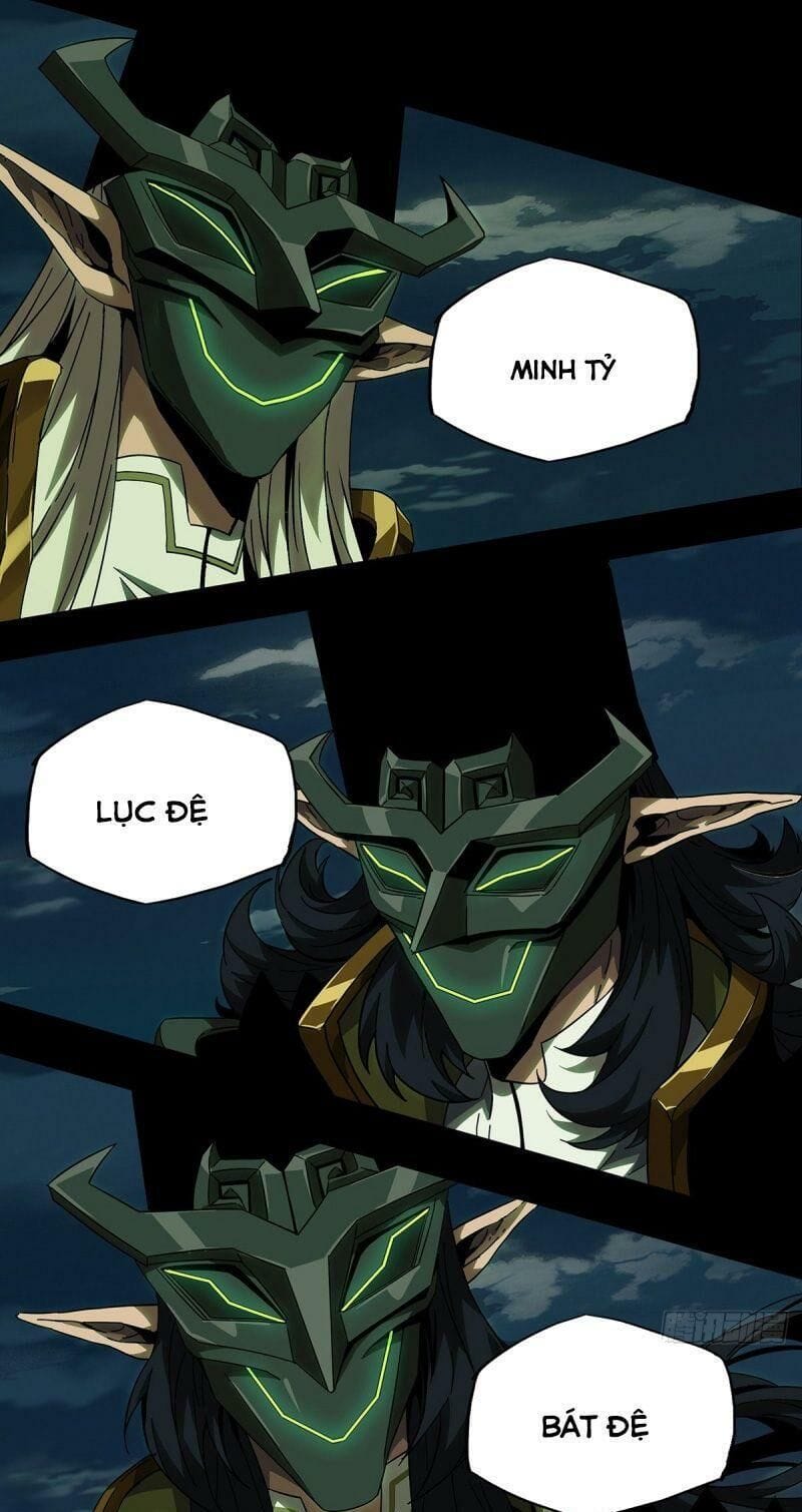 Truyện Tranh Đại Tượng Vô Hình trang 8