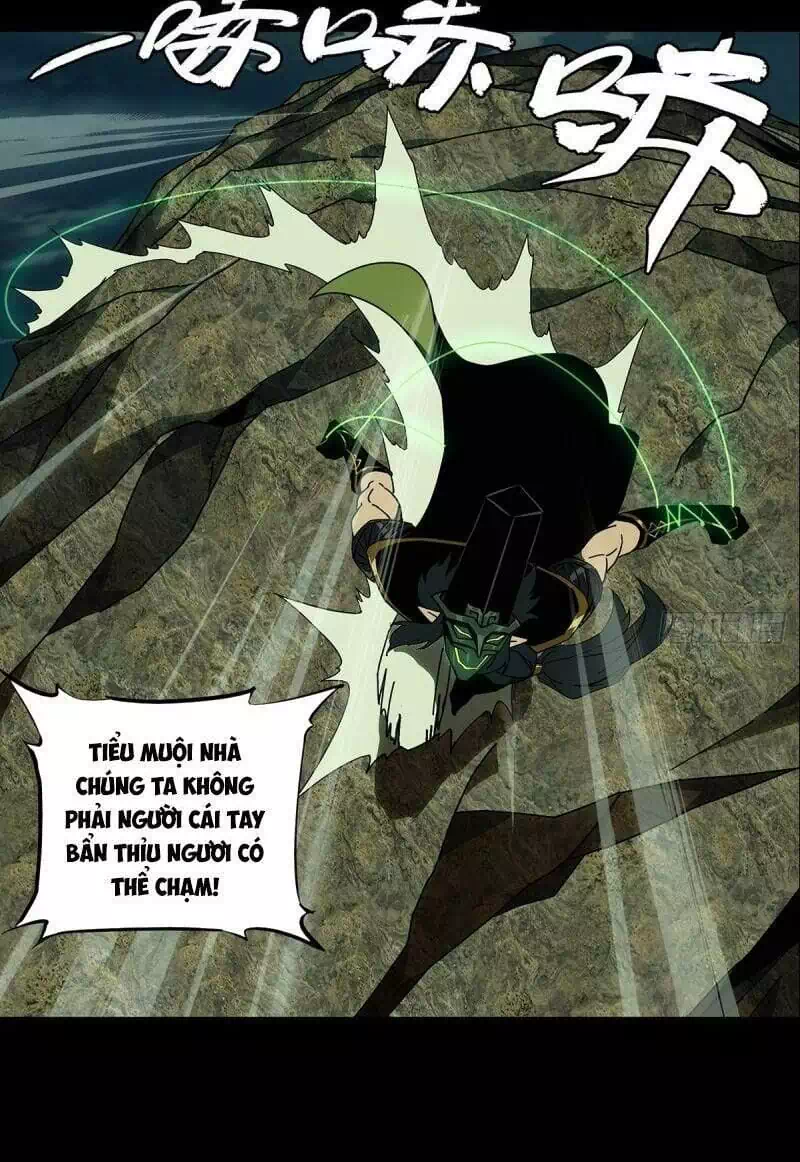 Truyện Tranh Đại Tượng Vô Hình trang 8