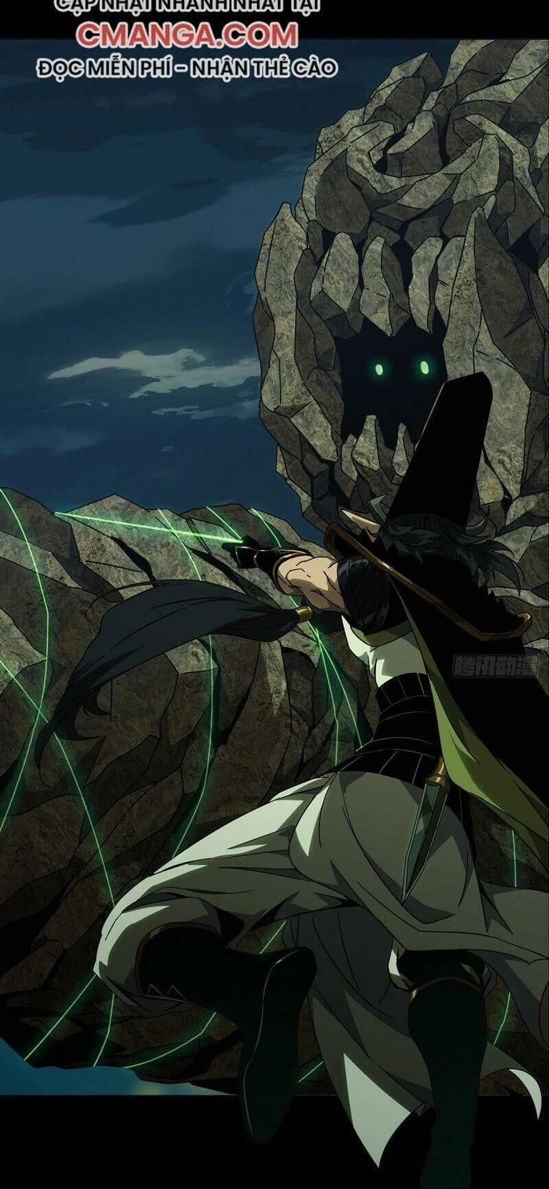Truyện Tranh Đại Tượng Vô Hình trang 8